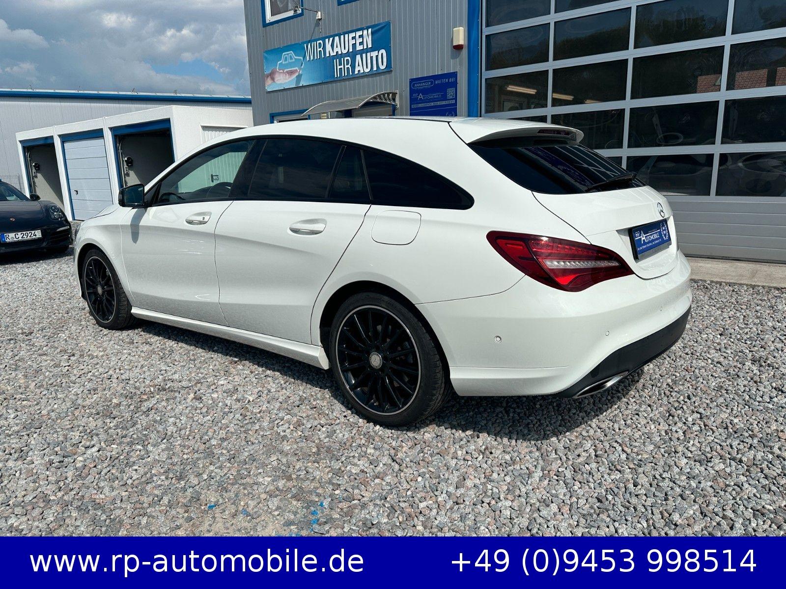 Mercedes-Benz CLA 180 Shooting Brake LED NAVI AMG Line PDC GSD