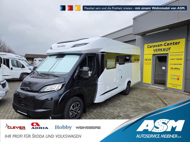 Hobby Maxia T 740 WE*130 kW*AHK*1.000€ CASHBACK*SOFORT