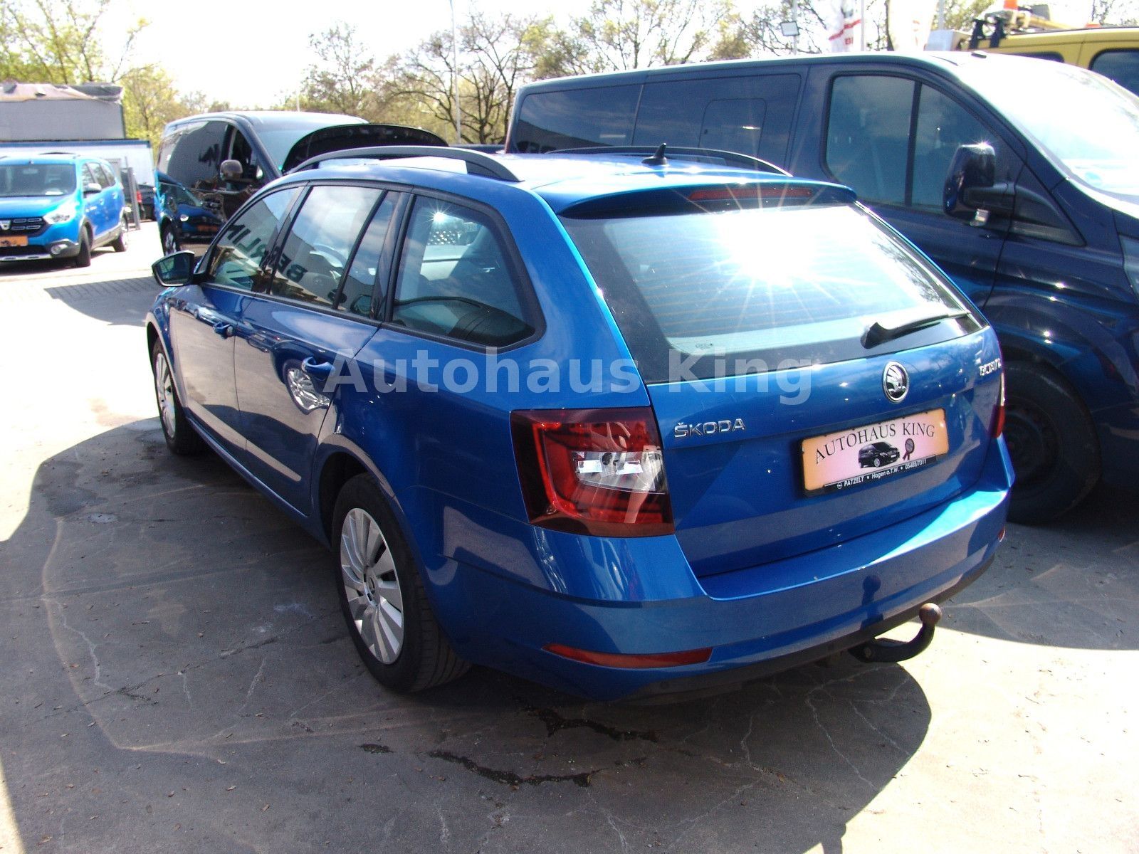 Skoda Octavia Combi Ambition-Autom imagem 3