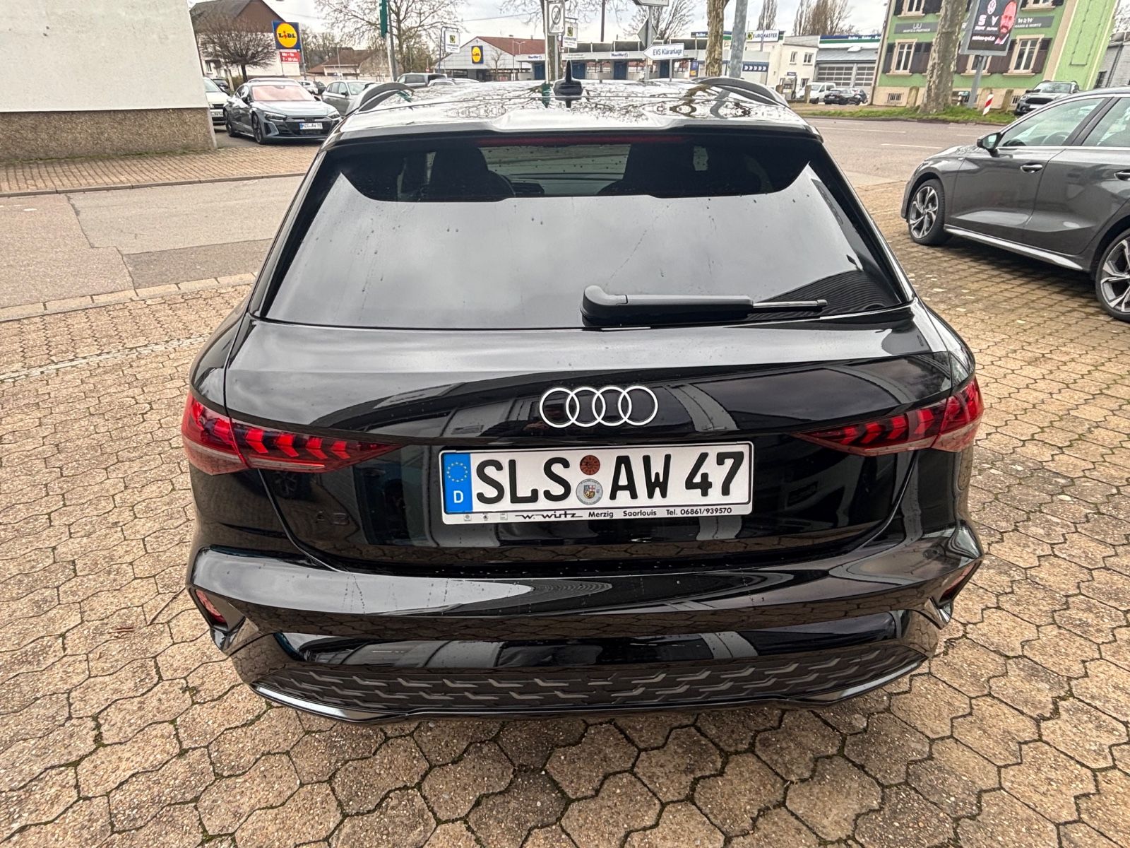 Fahrzeugabbildung Audi A3 Sportback 35TFSI KAM SHZ NAV