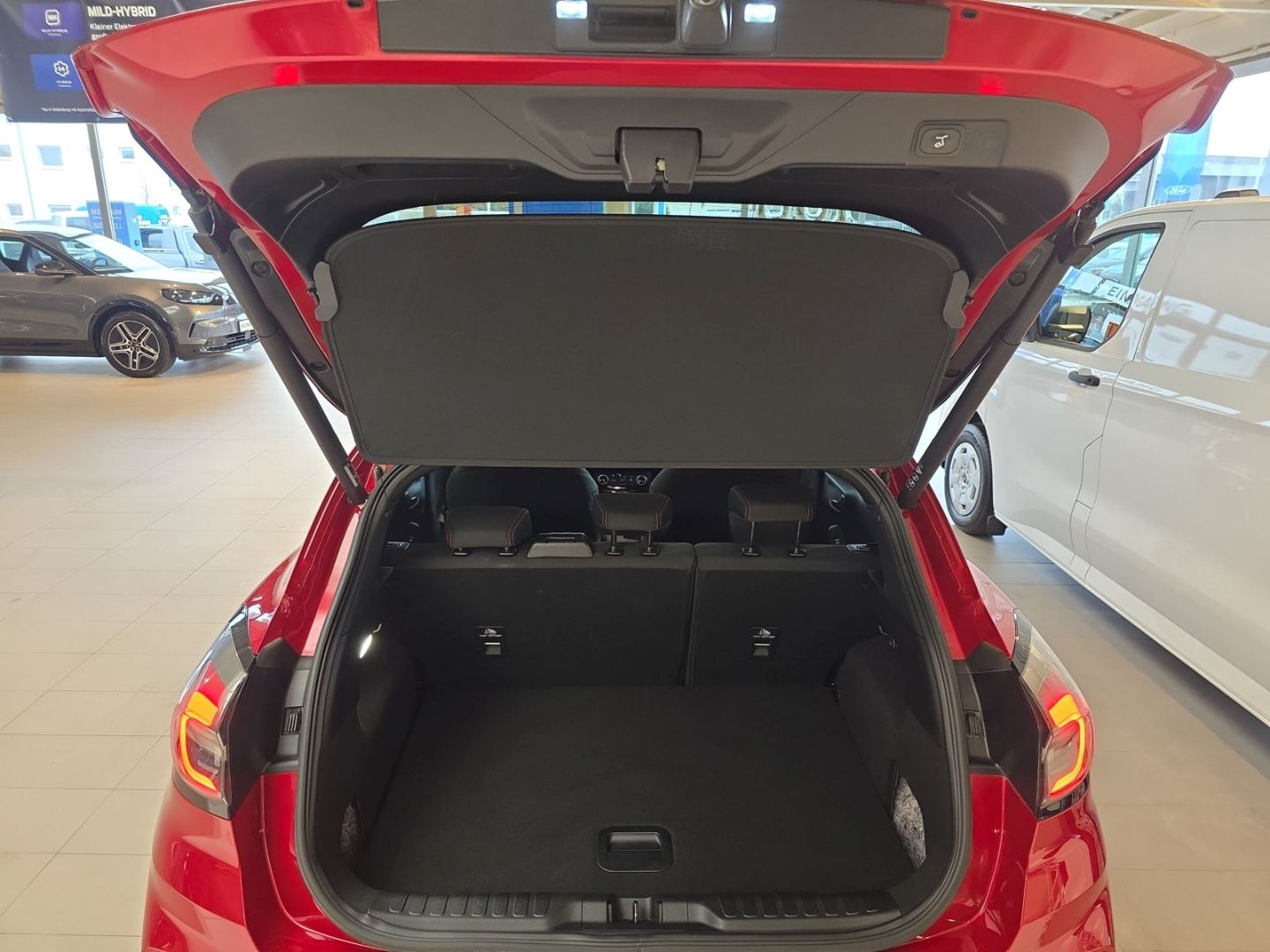 Fahrzeugabbildung Ford Puma ST-Line Panoramadach GJR Digitales Cockpit