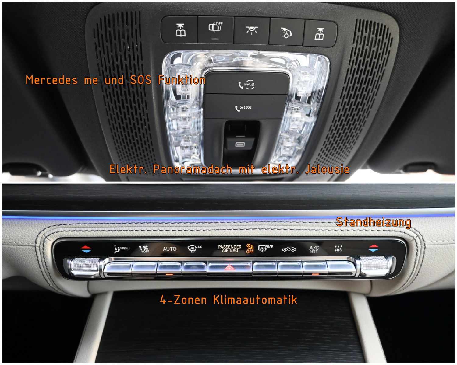 Fahrzeugabbildung Mercedes-Benz GLE 450 d 4M. AMG PREMIUM+ °UVP 147.923€°E-BODY°