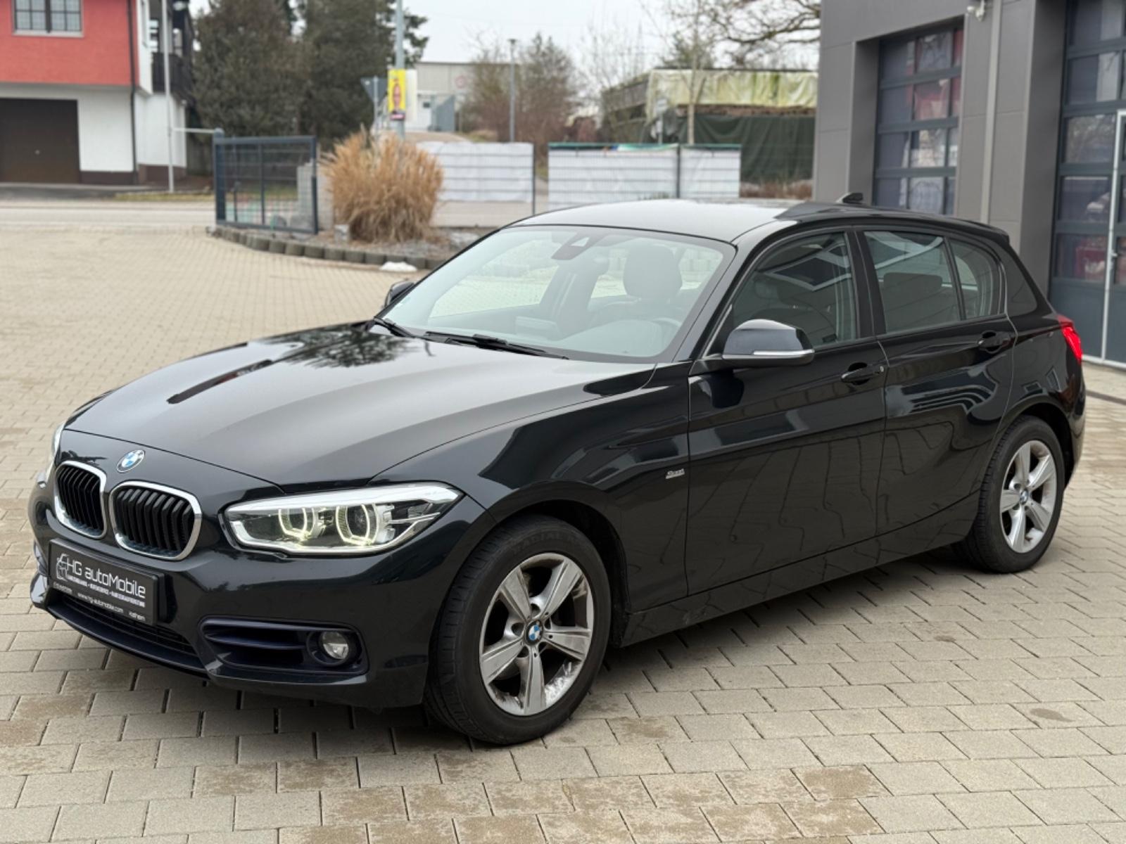 BMW 120d 1 Limousine 5-trg  Sport Line/Scheckheft