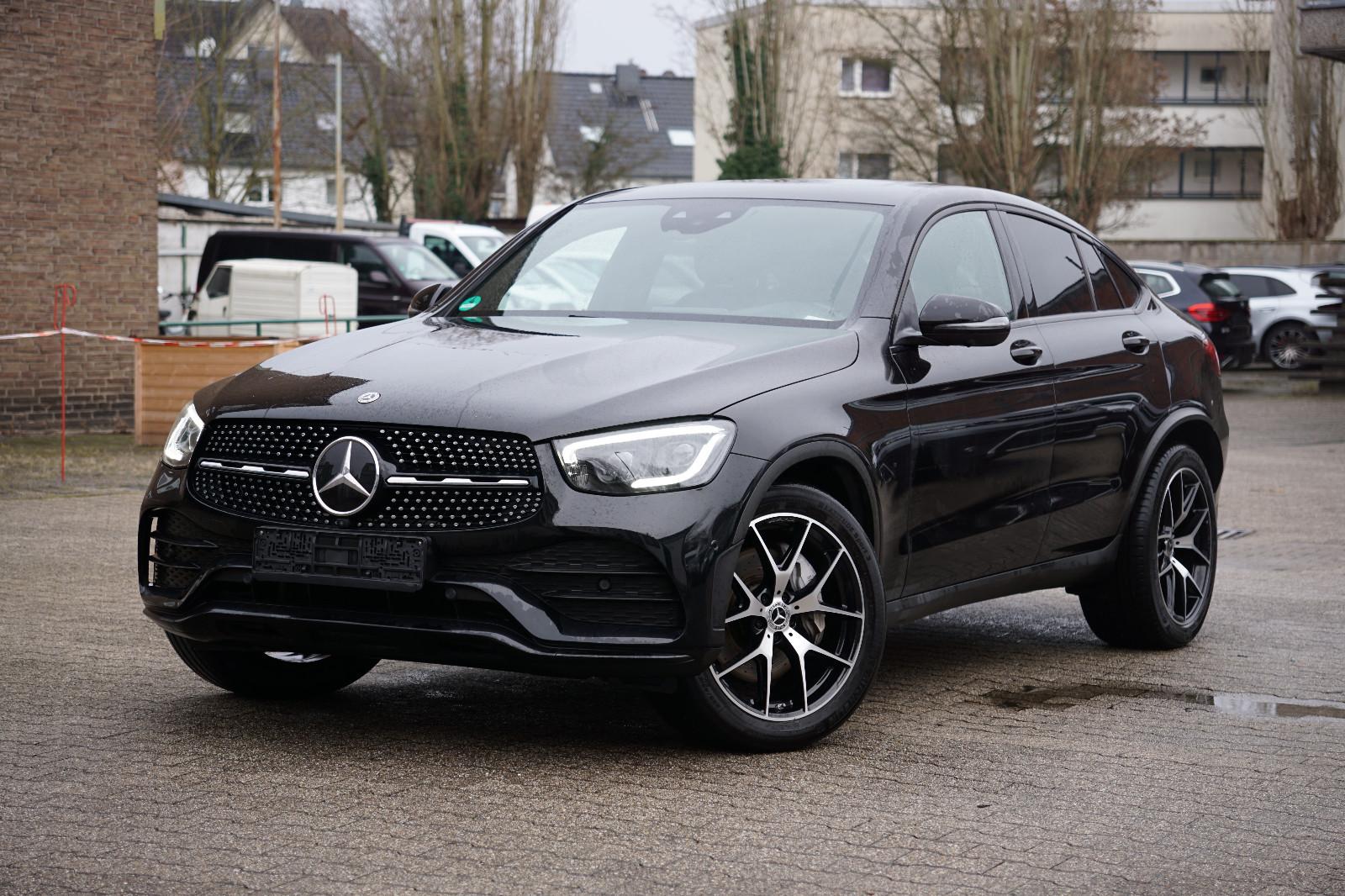 Mercedes-Benz GLC 400 d Coupe 4Matic AMG Line Schiebedach Hifi