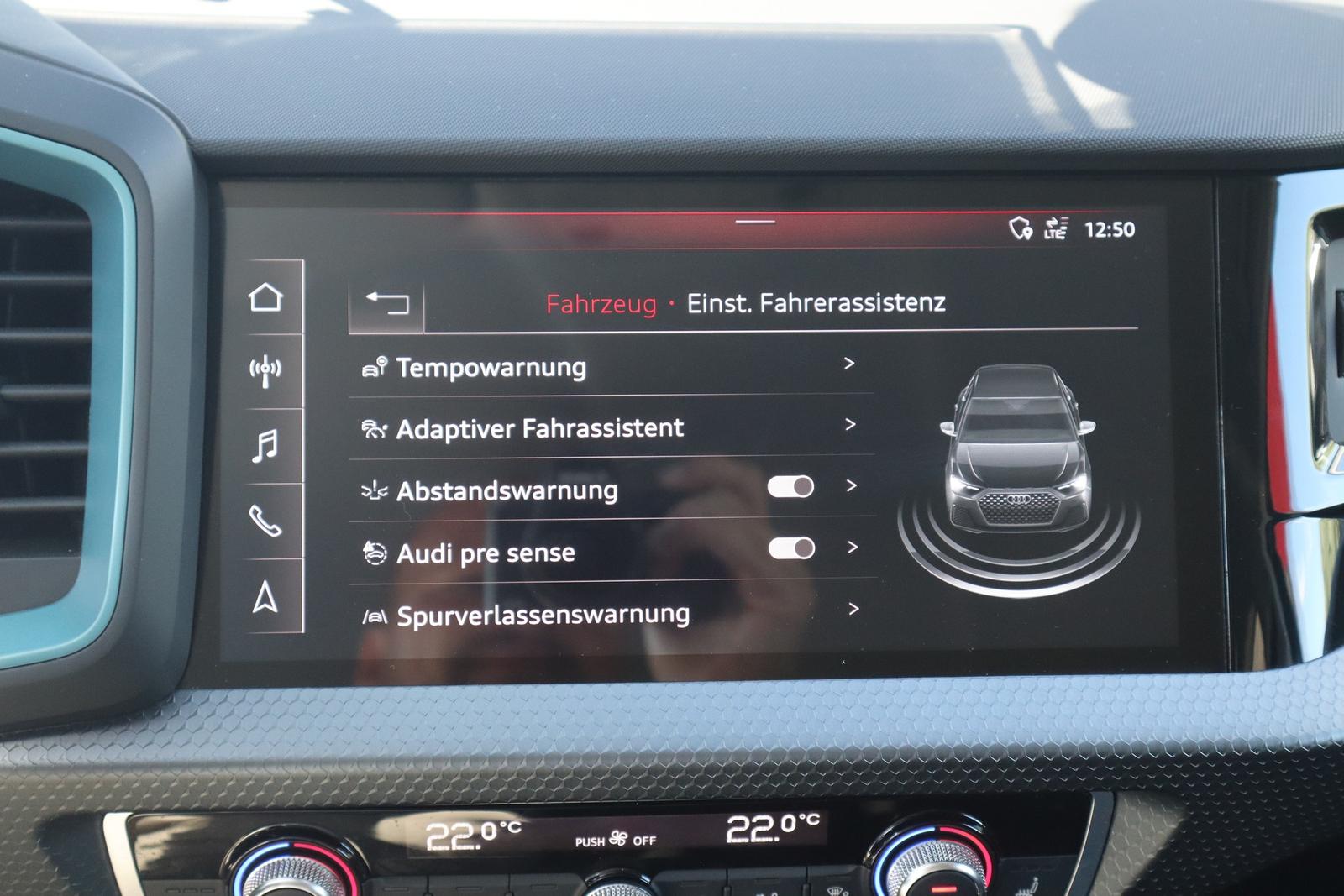 Audi A1 Sportback 30 TFSI advanced LED Navi ACC PDC, миниатюра 17