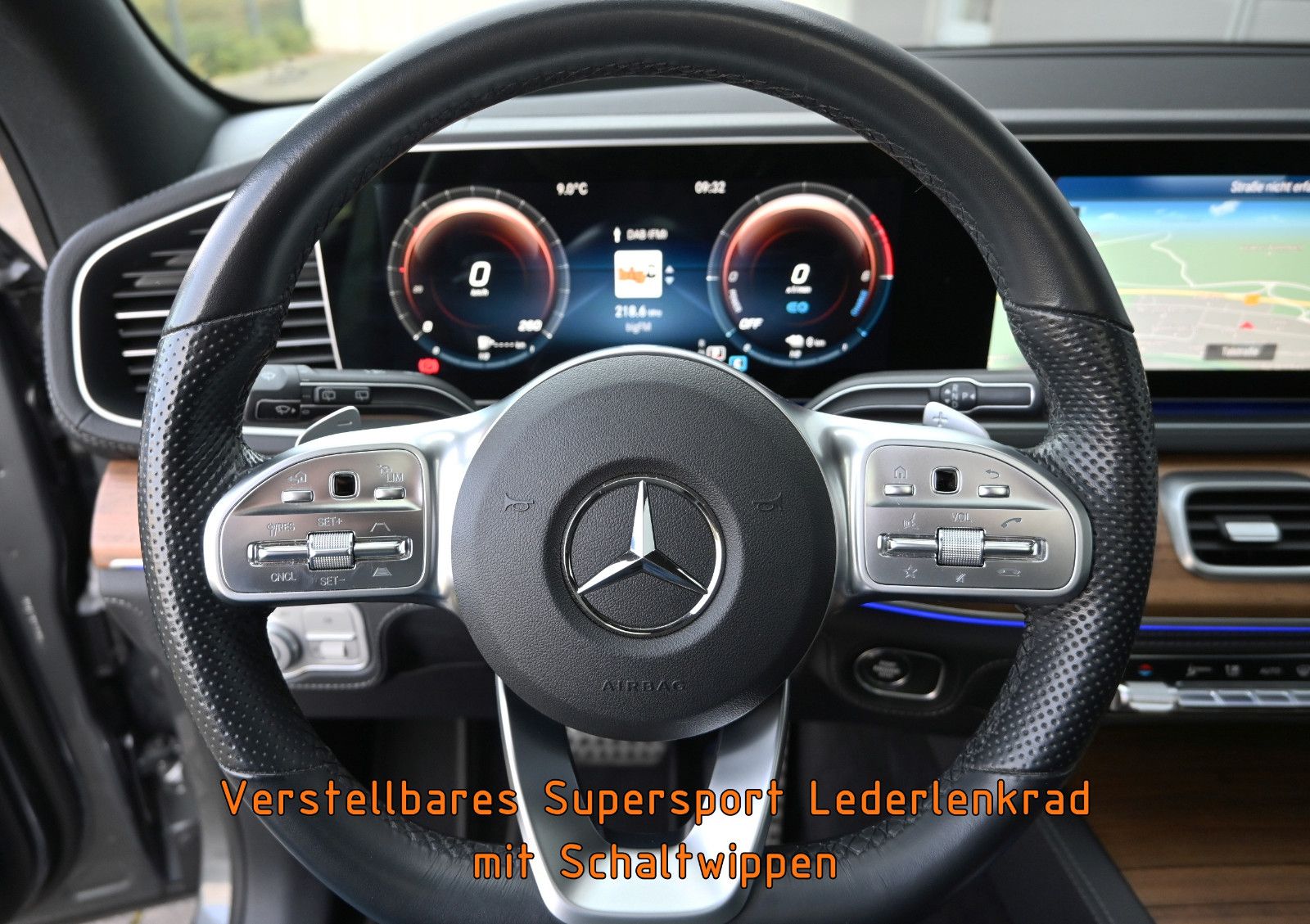 Fahrzeugabbildung Mercedes-Benz GLE 350 de 4Matic AMG °UVP 98.961€°ACC°AHK°PANO°