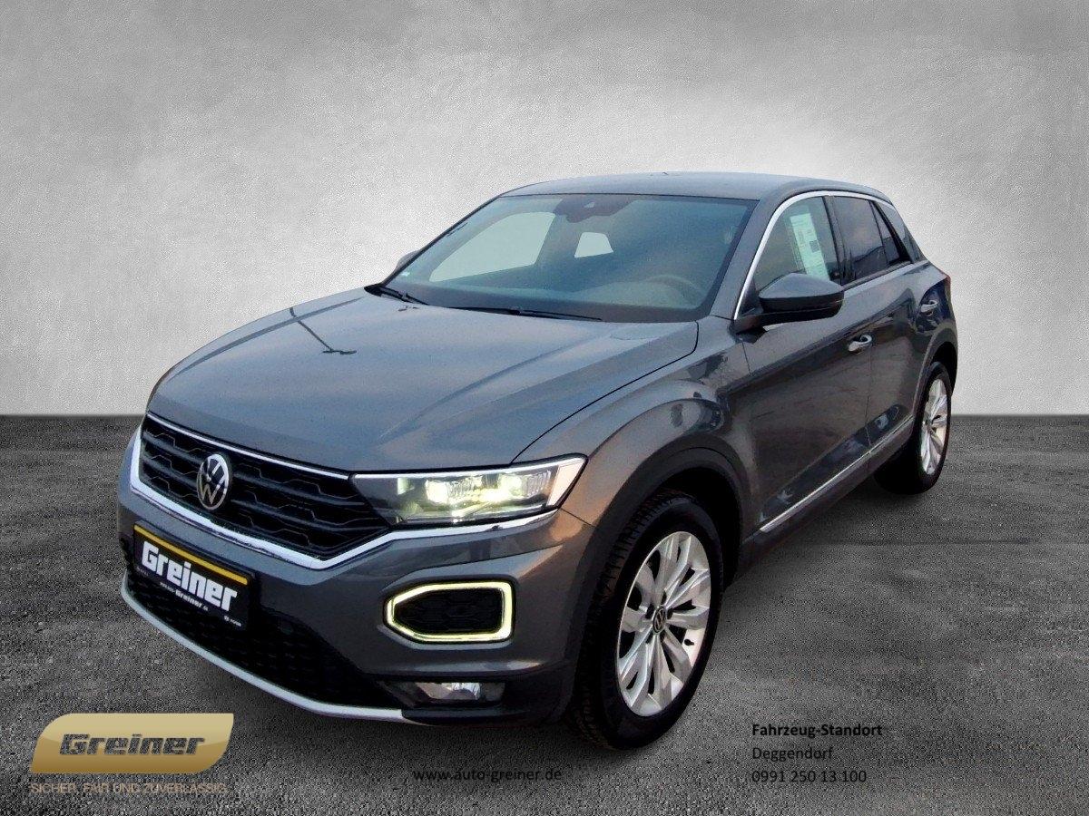 Volkswagen T-Roc 1.5 TSI ACT Sport NAVI|PDC|DAB|SHZ|KLIMAAU