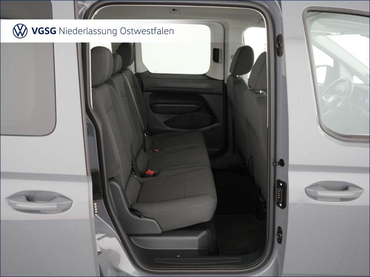 Volkswagen Caddy vorber. AHK Sitzheizung vorne Bluetooth