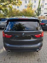 BMW 220 Gran Tourer 220i Steptronic Sport Line S... - mit Benzin-Antrieb: Grau, Teilleder, Head-Up Display