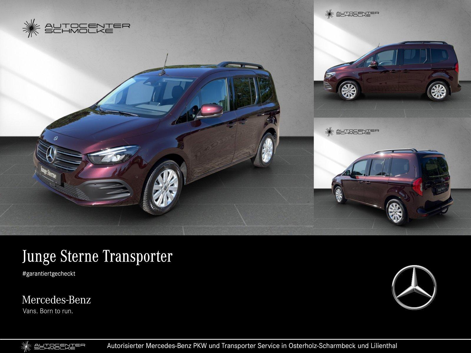 Mercedes-Benz T 180 PROGRESSIVE*NAVI*RFK*LED*AHK*TOTWINKELASS.