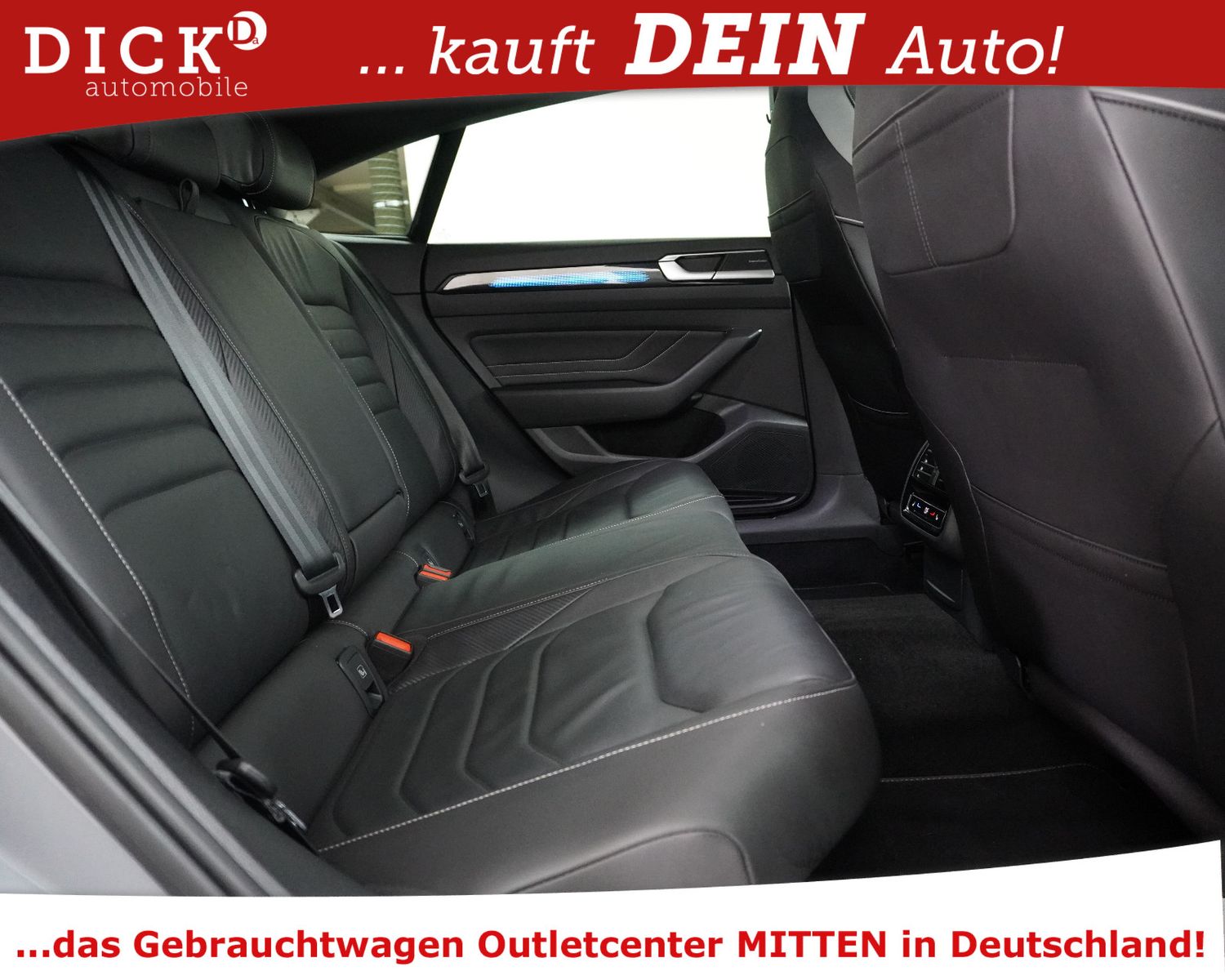 Fahrzeugabbildung Volkswagen Arteon 2.0TSI 3X R-LINE+PANO+MEMO+360+NAPPA+VOLL