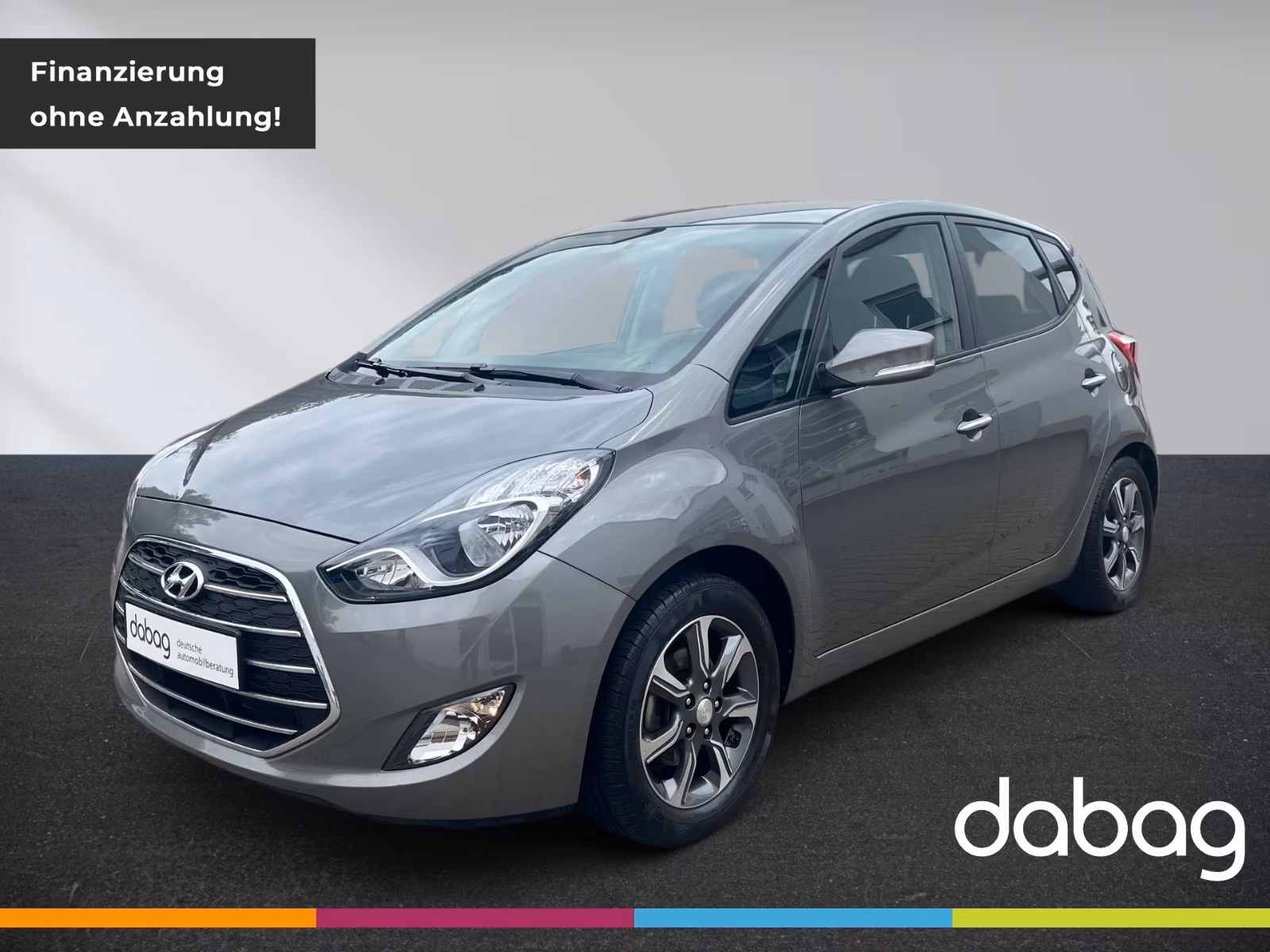 Hyundai ix20 blue Space