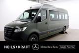 Mercedes-Benz Sprinter 314 CDI Tourer Lang +MATT GRÜN FOLIERT+ - Mercedes-Benz Sprinter in Freiburg