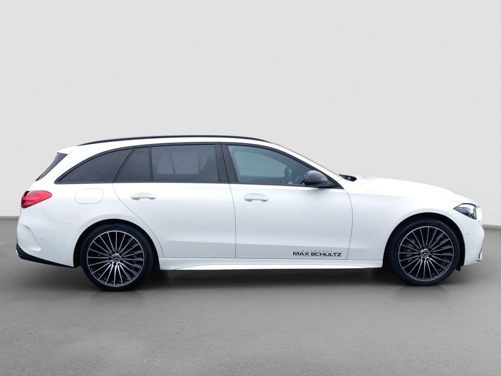 Fahrzeugabbildung Mercedes-Benz C 300 de T-Modell mit EQ Hybrid Technologie AHK