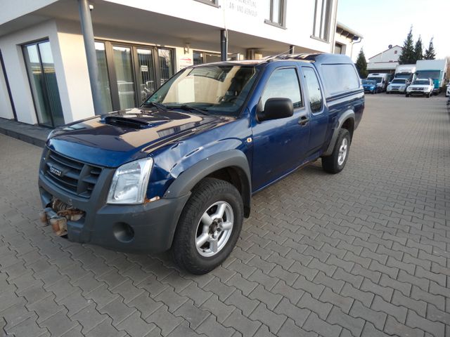 Isuzu D-Max Double Cab Custom 4WD Alu AHK Met.