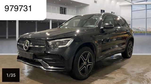 Mercedes-Benz GLC 300 de 4M 2x AMG Line Multibeam VirtCockp360