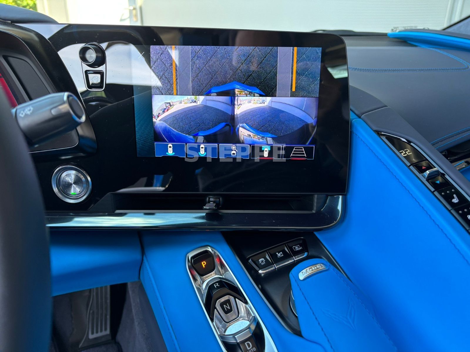 Corvette Z06 5,5V8 Cabrio Europamodell 3LZ