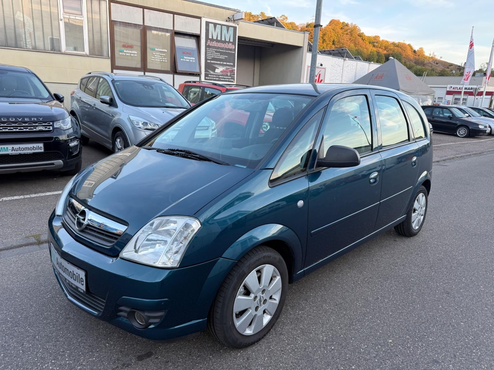 Opel Meriva Edition Tüv Neu