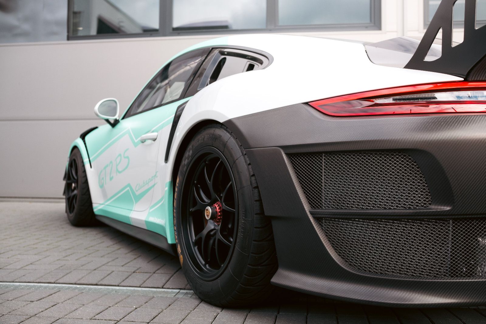 Fahrzeugabbildung Porsche 991/911 GT2 RS Clubsport - Nr. 169 von 200