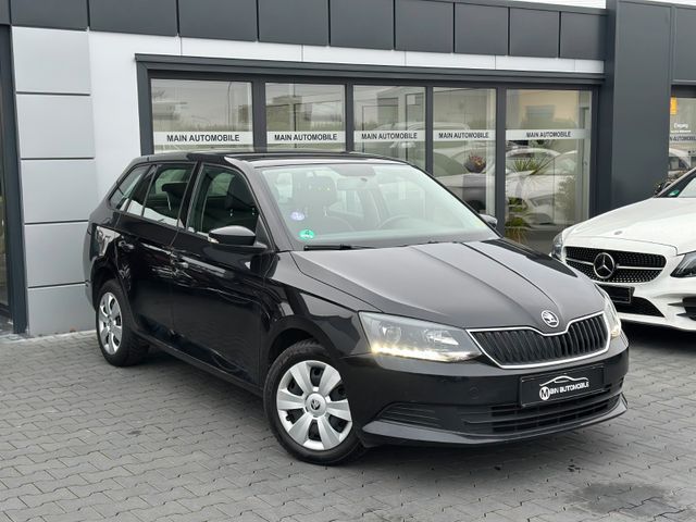 Skoda Fabia Combi Ambition*Automatik*1.Hand