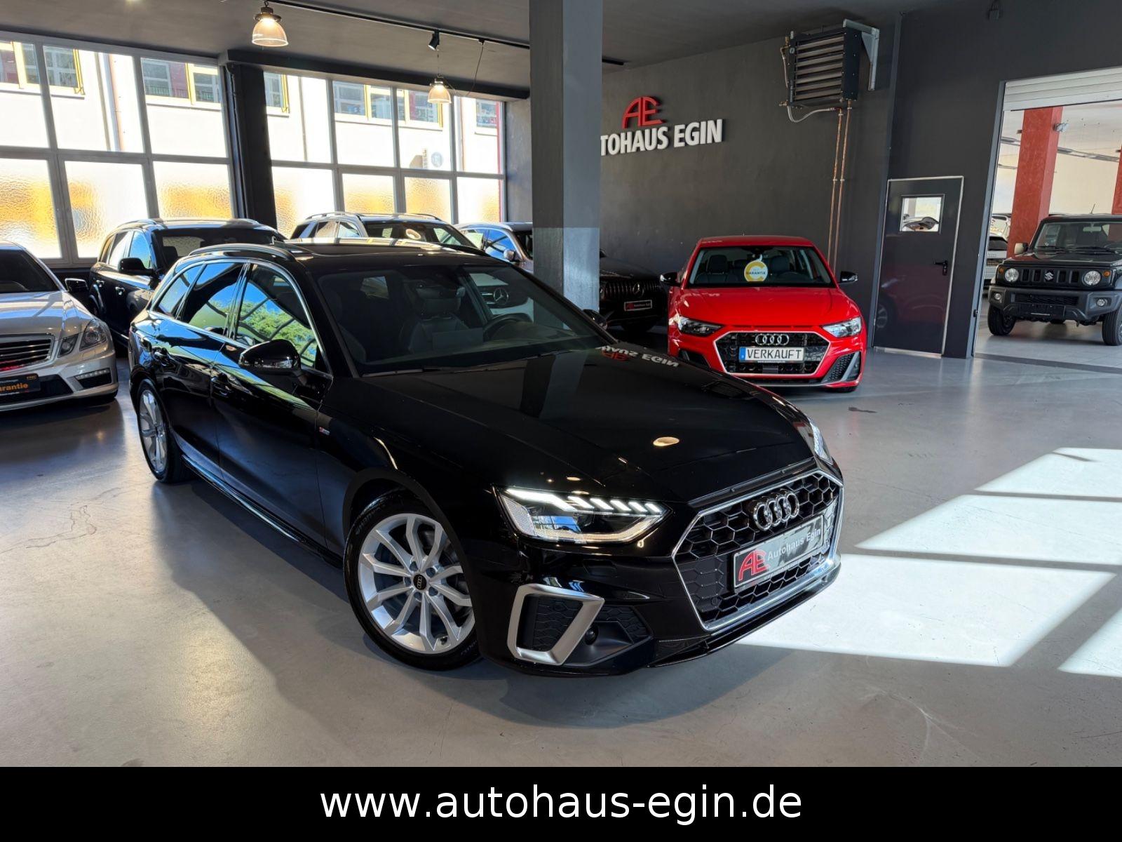 Audi A4 Avant 35 S line PANO KAMERA VIRTUAL quat Gar
