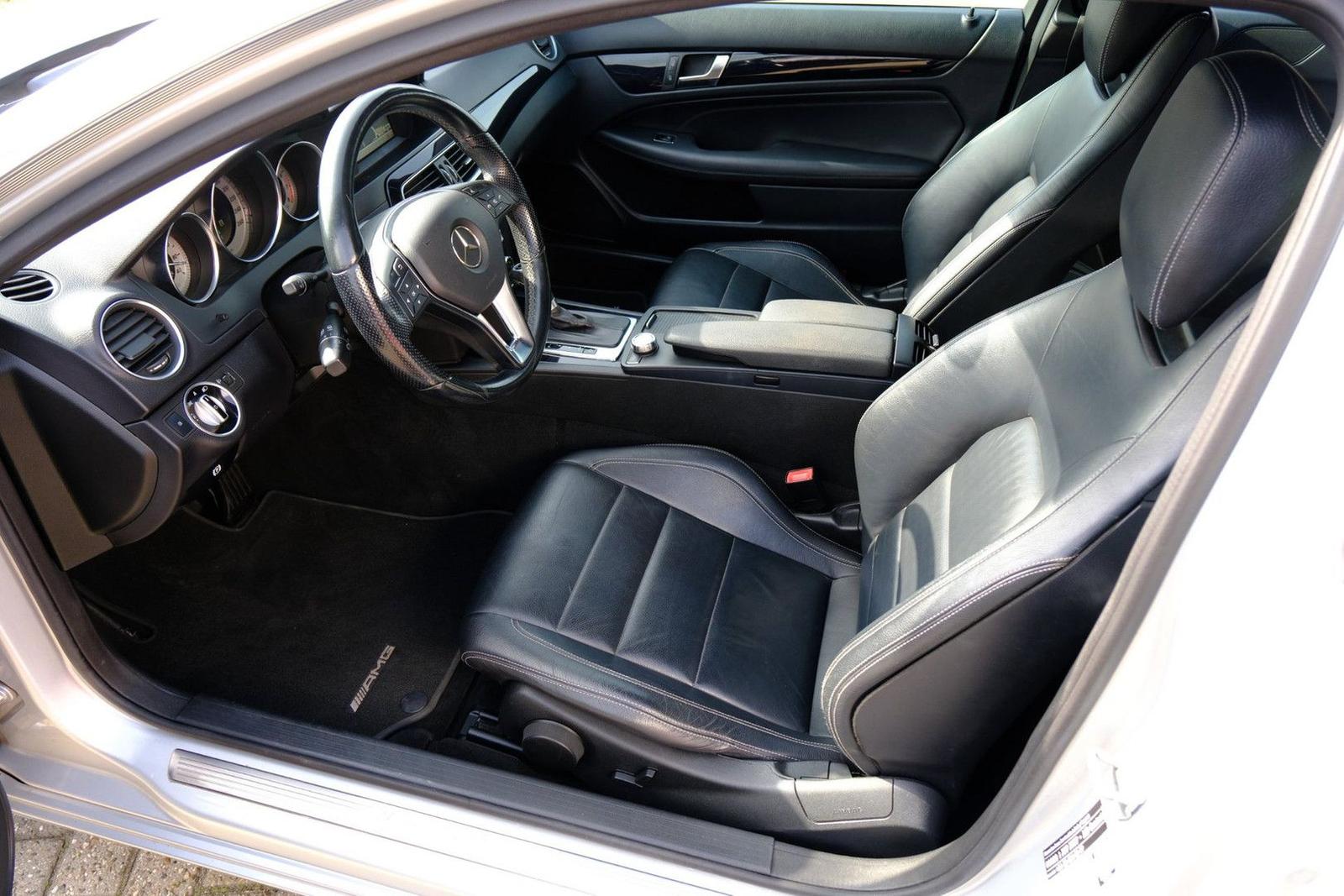 Mercedes-Benz C 180 Coupé Aut. Pano|Leder|Navi|LMV|Clima