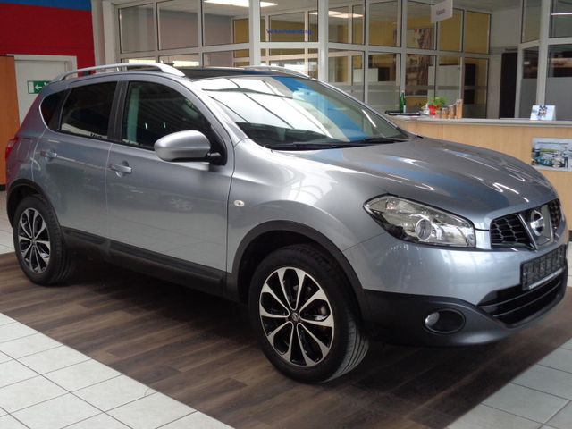 Nissan Qashqai 1.6 I-Way.Klimaut.Navi.R-Cam.Pano.ab.AHK