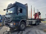 Mercedes-Benz Actros MP3- 2648 6x4 Holz LKW- Espilon Kran - Mercedes-Benz Lkw actros
