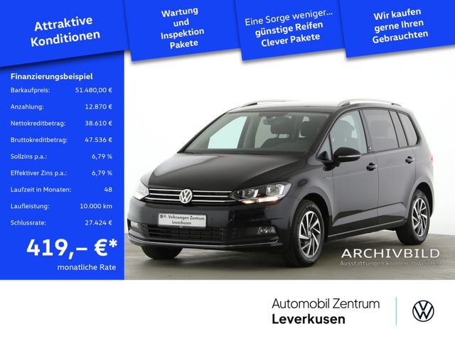 Volkswagen Touran 1.5 TSI Comfortline AHK ACC LED 7-SITZER