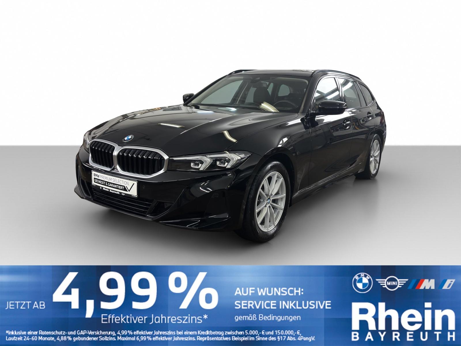 BMW 318i Touring Navi LED Sitzheizung M Dachreling N