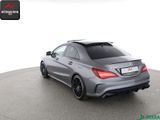 Mercedes-Benz CLA 45 AMG 4M NIGHTPAKET COMAND,PANORAMA,KAMERA - Mercedes-Benz CLA 45 AMG aus 2018