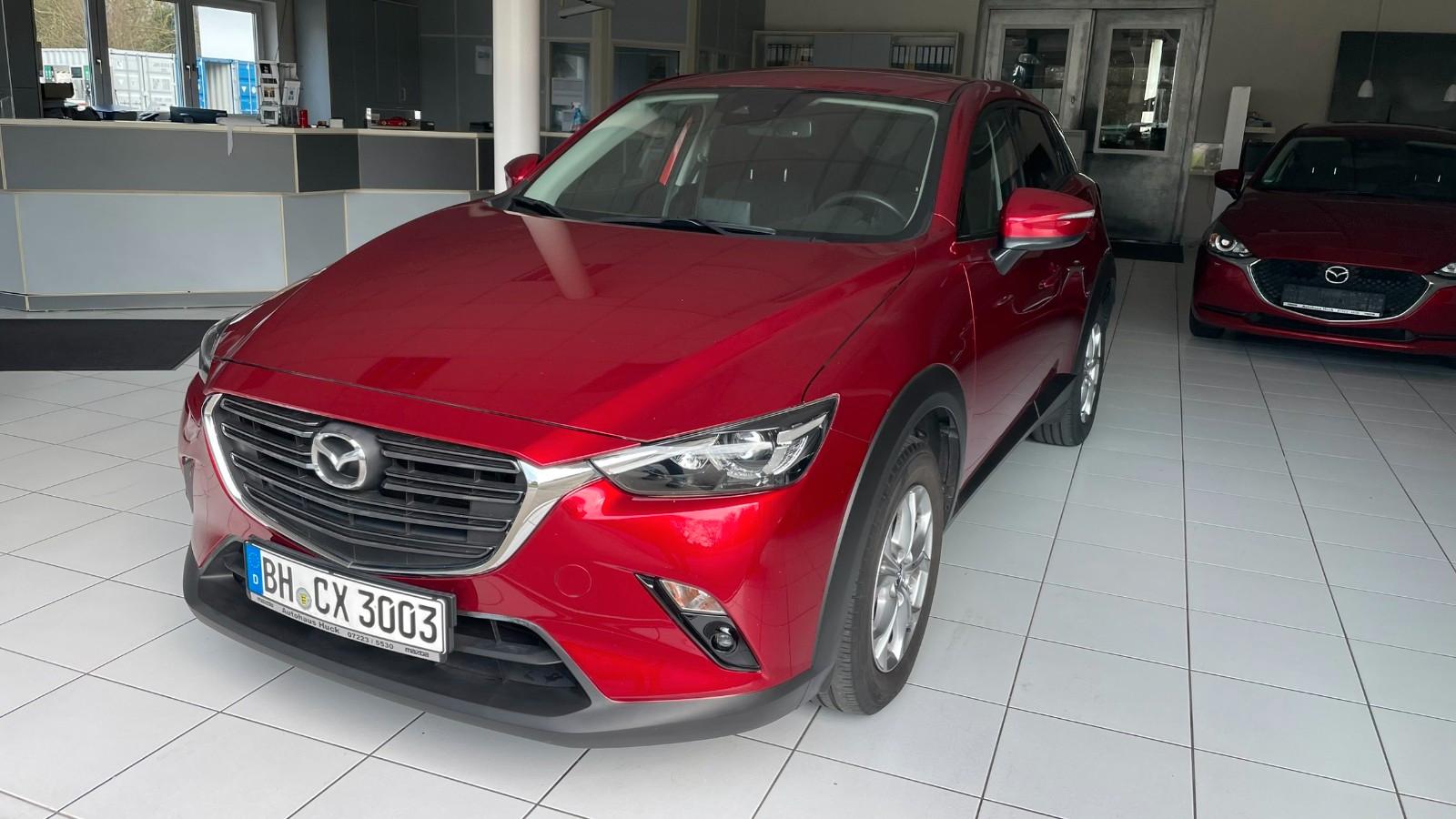 Mazda CX-3 2.0 SKYACTIV-G 121 Exclusive-Line FWD