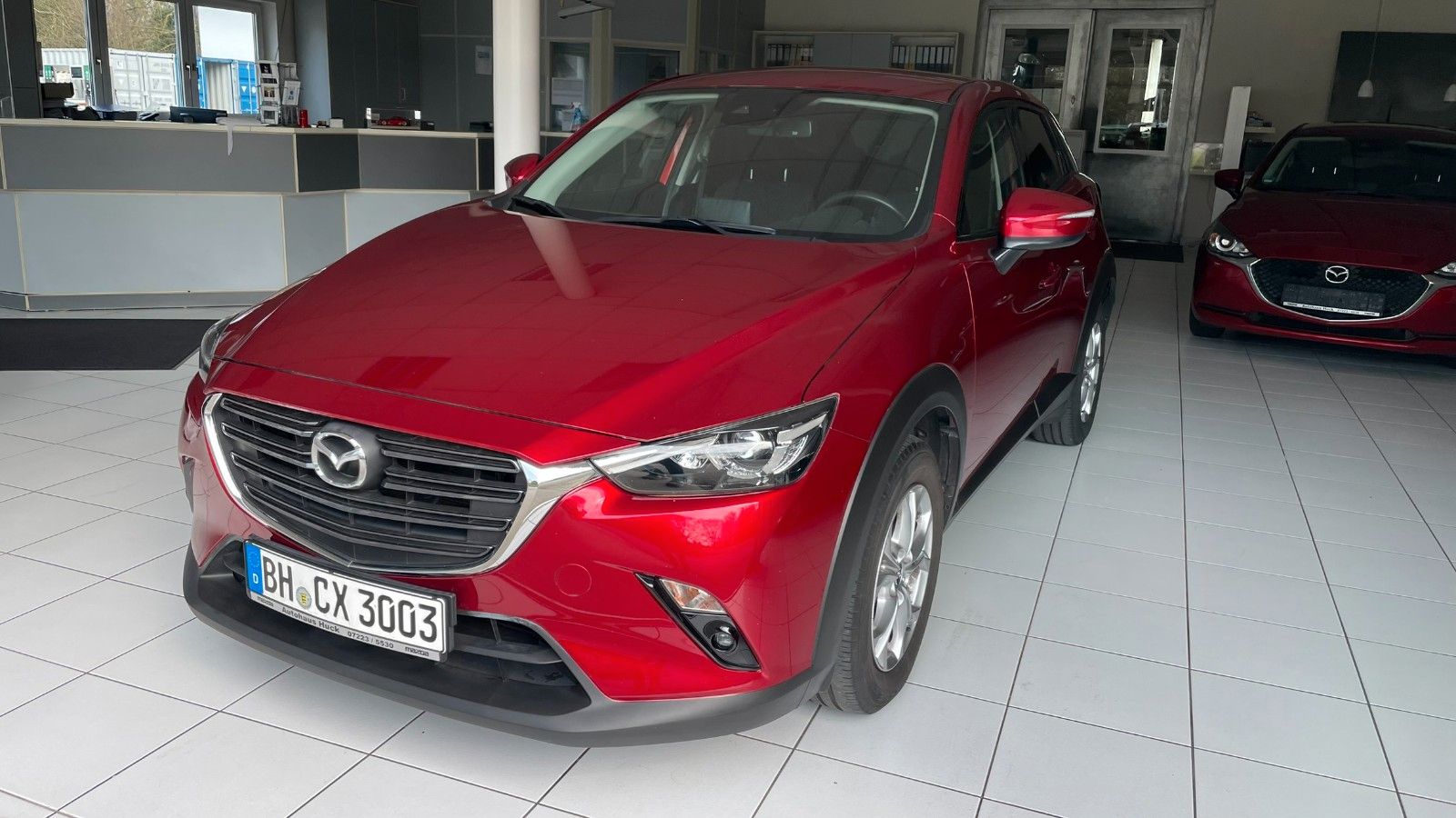 MAZDA CX-3