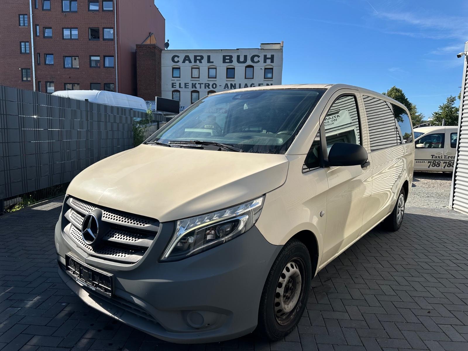 Mercedes-Benz Vito Tourer114 Lang/Behindertenrampe/Klima/Auto.