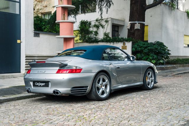 Porsche 911 Turbo S Cabriolet