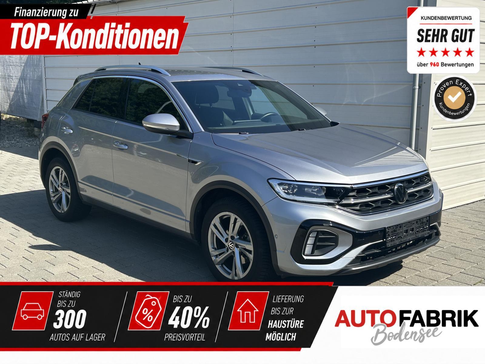 Volkswagen T-Roc R-Line 1.5 TSI DSG Android Auto*Navi*SHZ*M