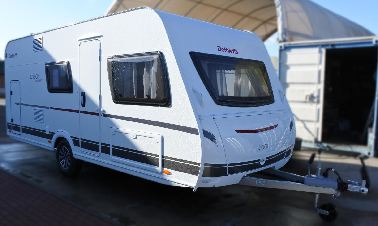 Dethleffs c-go Active 495 QSK ATC,1700 kg,Duo Control,FT