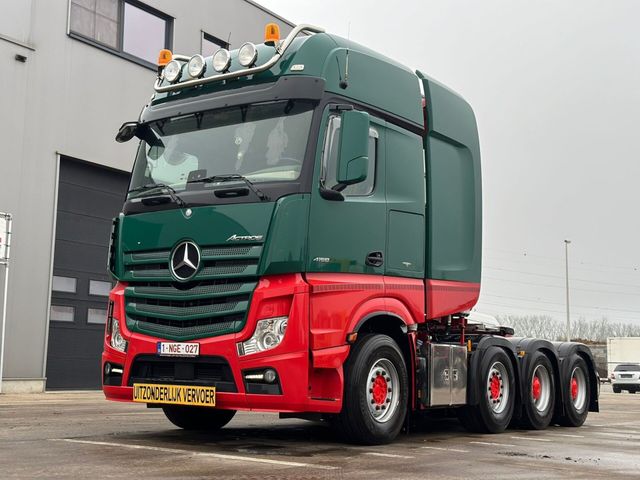 Mercedes-Benz Actros 4158 (180TON / TRK / PUSH-PULL / PERFECT