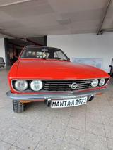Opel Manta 1.9 Baujahr 1971 restauriert & fahrbereit - Opel Manta Gebrauchtwagen