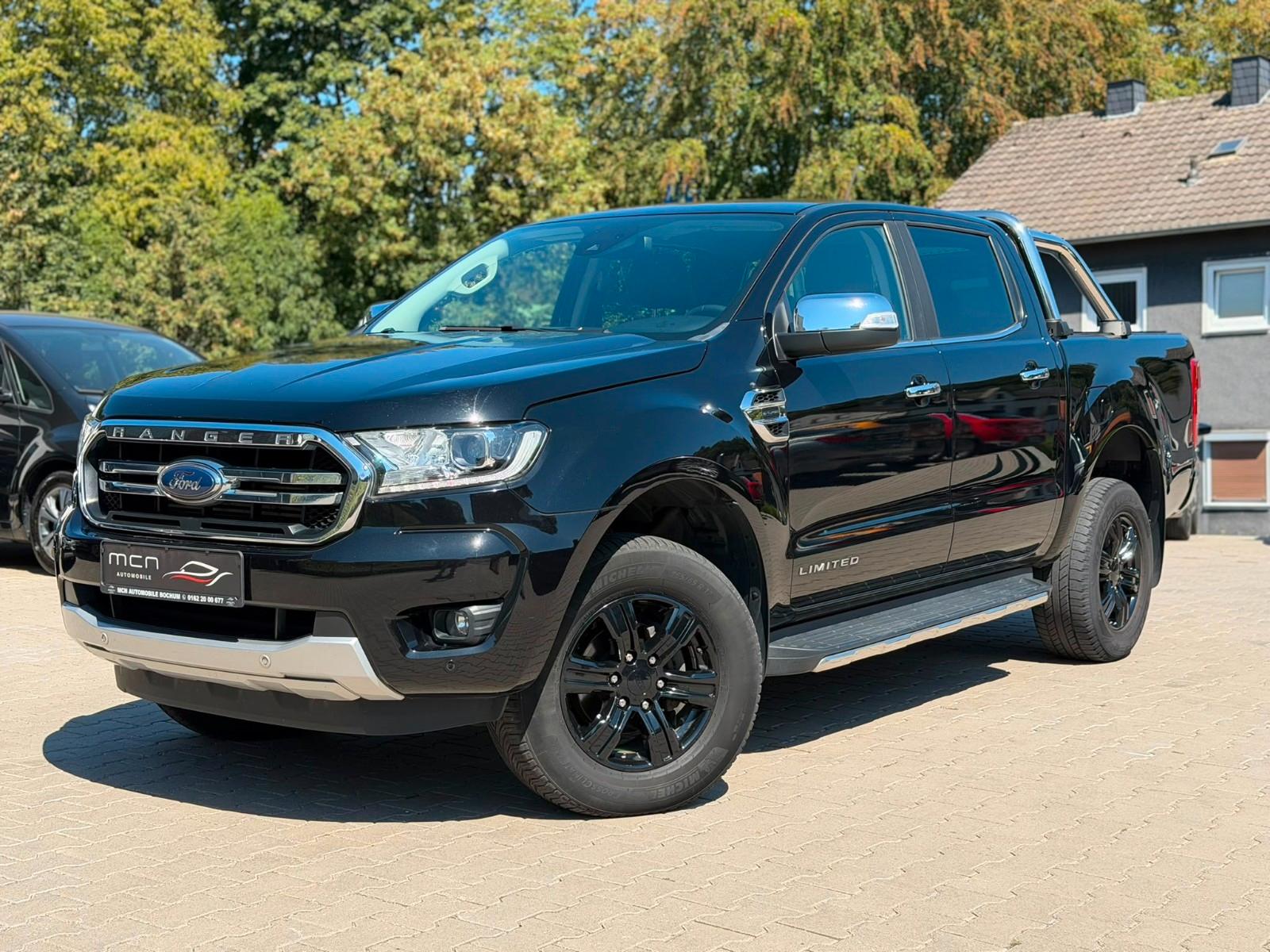 Ford Ranger Limited Doppelkabine 4x4 1.Hand/Kamera