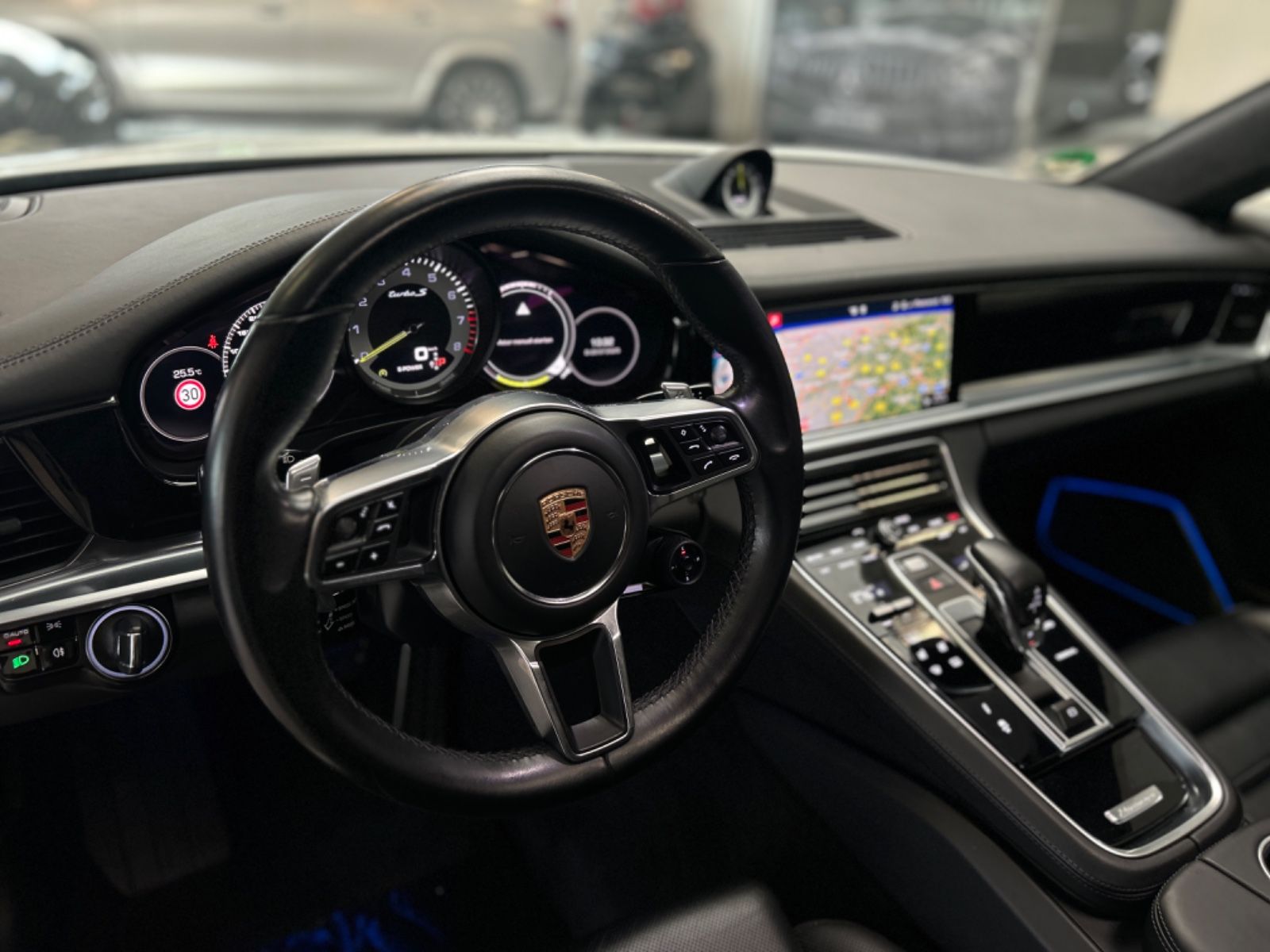 Porsche Panamera Turbo S/E-Hybr/PANO/360°-KAM/BURM/ foto 11