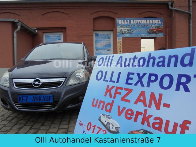 Opel Zafira 1.6*Benzin* 7.*SITZER* KLIMA* TÜV *NEU*