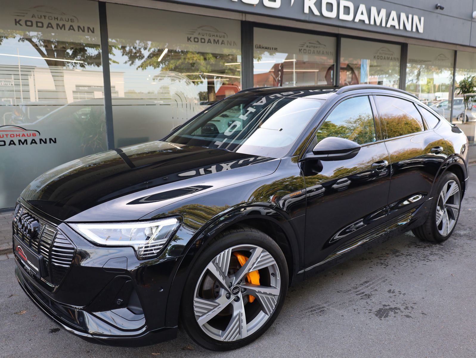 Audi e-tron Sportback S-Line*Virtual*ACC*Kamera*22" imagem 2