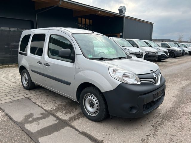 Renault Kangoo/Klima/Navi/Heckflügeltüren/Regaleinbau