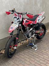 Husqvarna SMR 450 Super Moto 2 Satz Felgen viel Zubehör  - HUSQVARNA 450