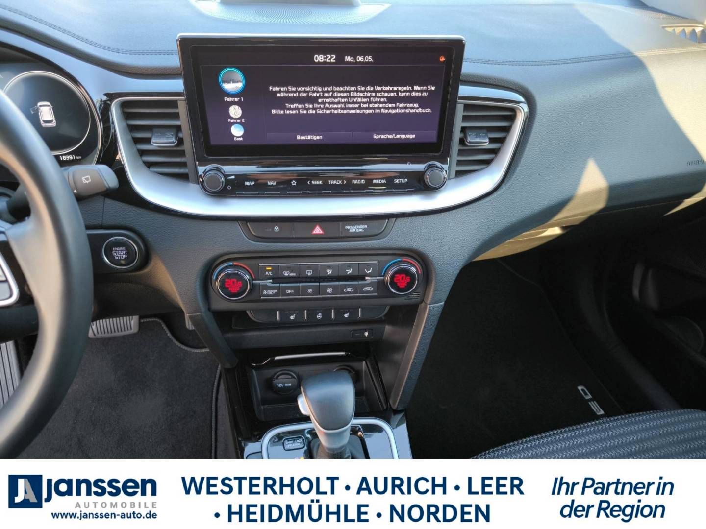 Fahrzeugabbildung Kia Ceed Sportswagen