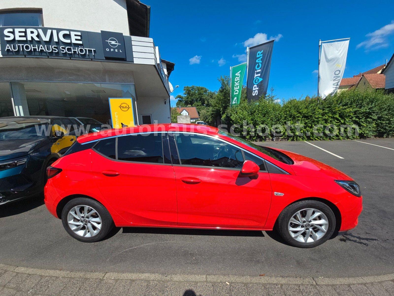 Opel Astra K Lim Elegance/NAVI/LED/KAMERA/WINTERPAKET