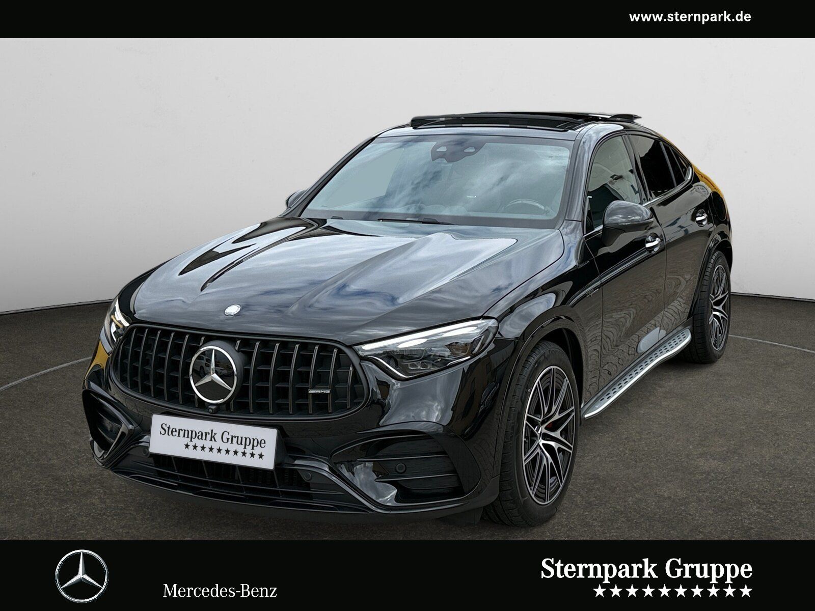MERCEDES-BENZ GLC 63 S E PERF Coupé Pano+Distro+CARBON+HuD+360
