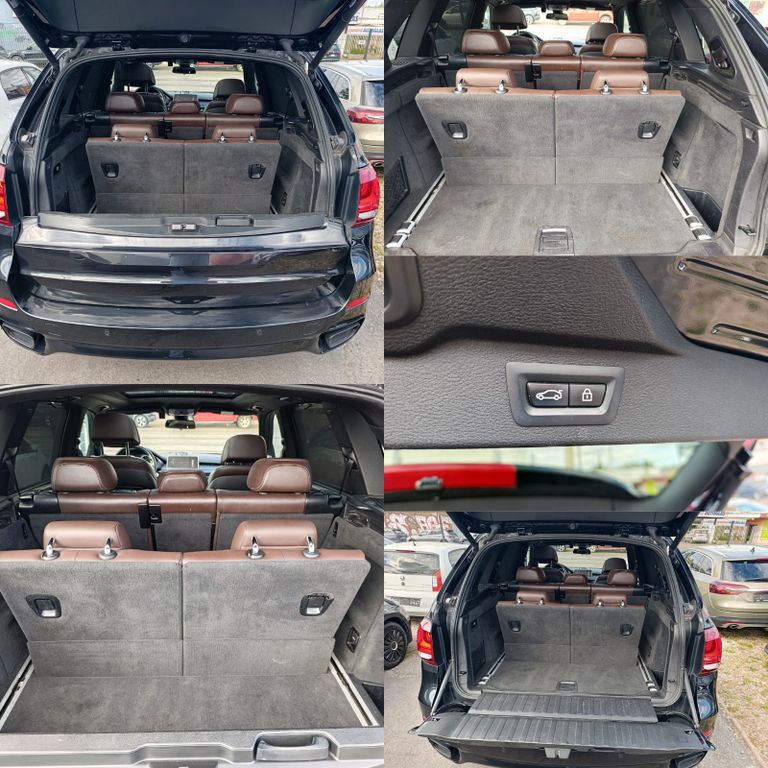 BMW X5 M50 *7 SITZER*VOLLAUSTATUNG*B&O*NIGHT VISION*
