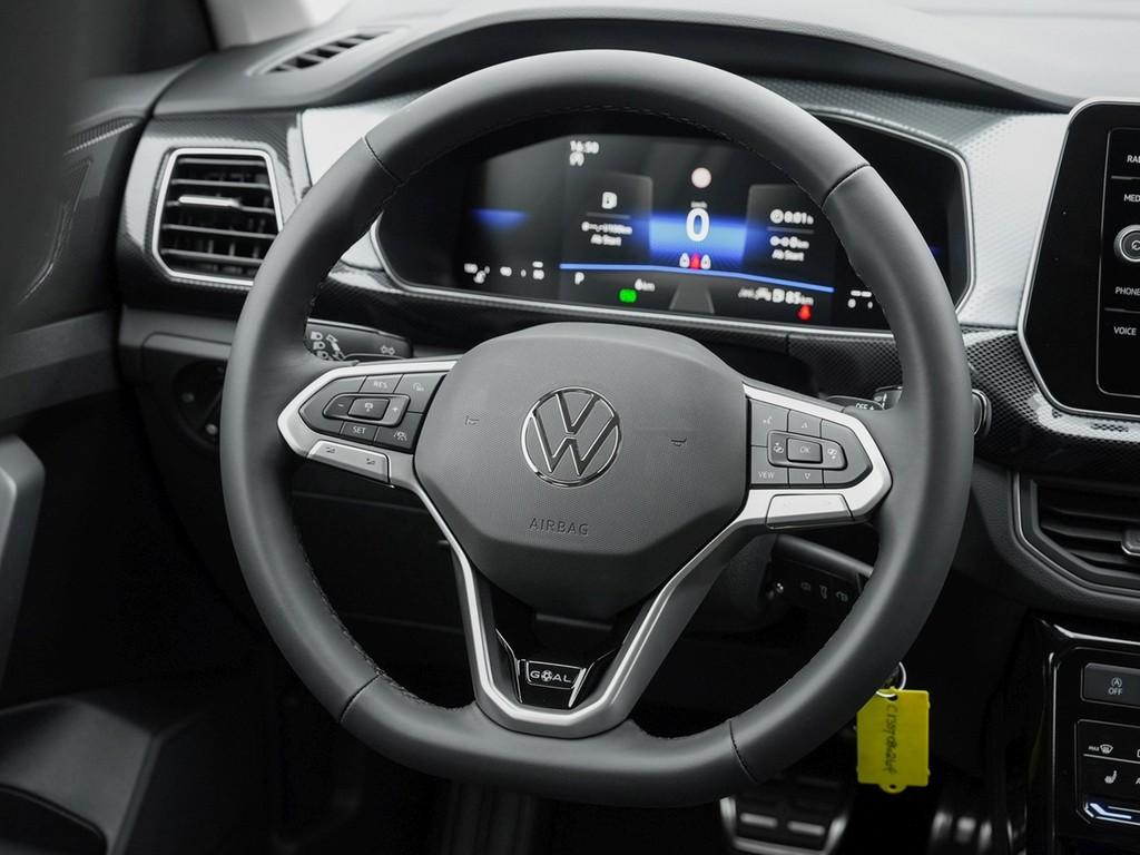 Volkswagen T-Cross GOAL DSG Navi RearView PDC Sitzhz, миниатюра 12
